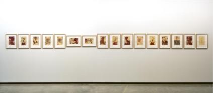 a preponderance of aboriginal blood 2005 by Judy Watson born 1959