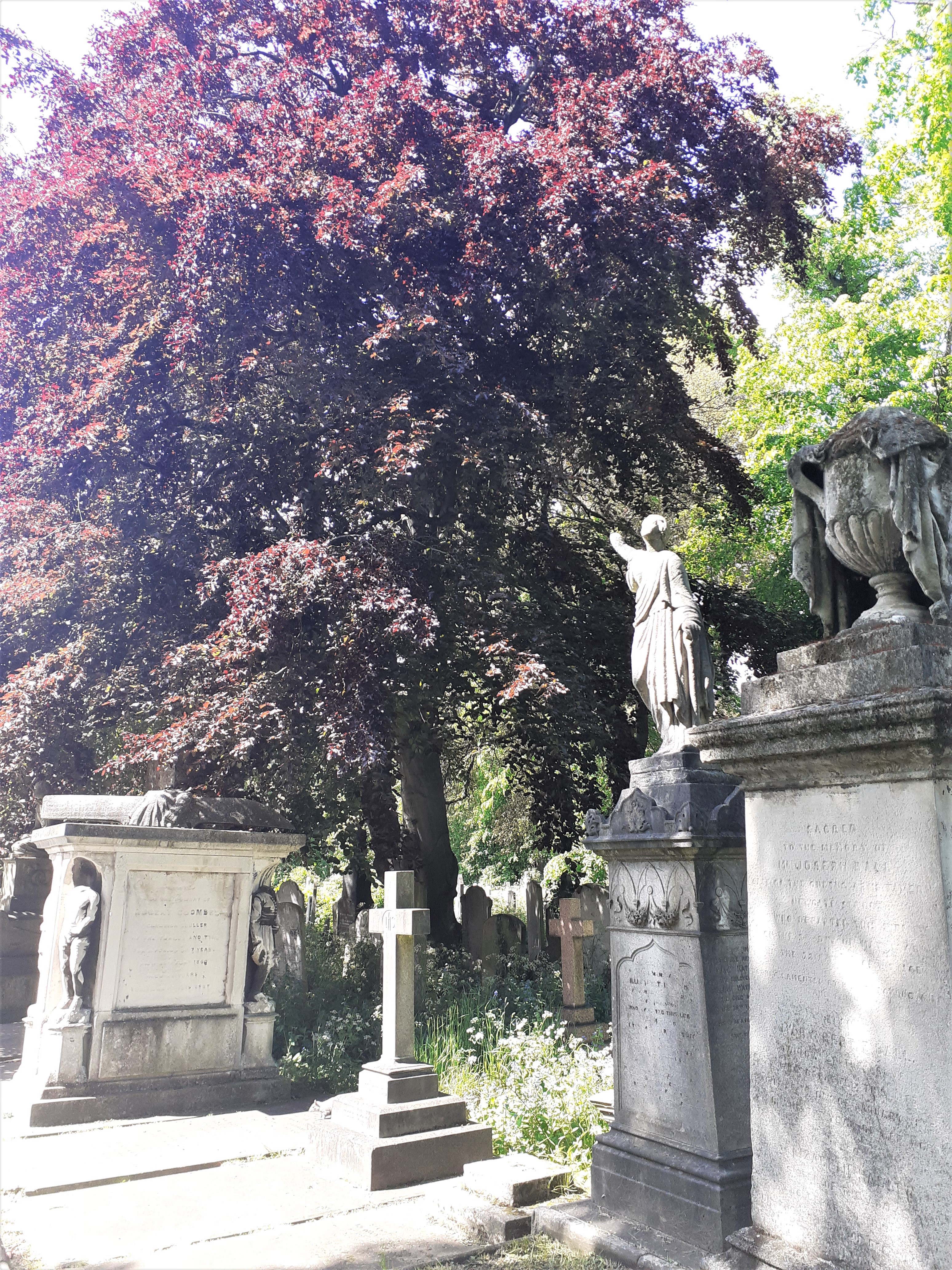 BromptonCemeteryStatuary