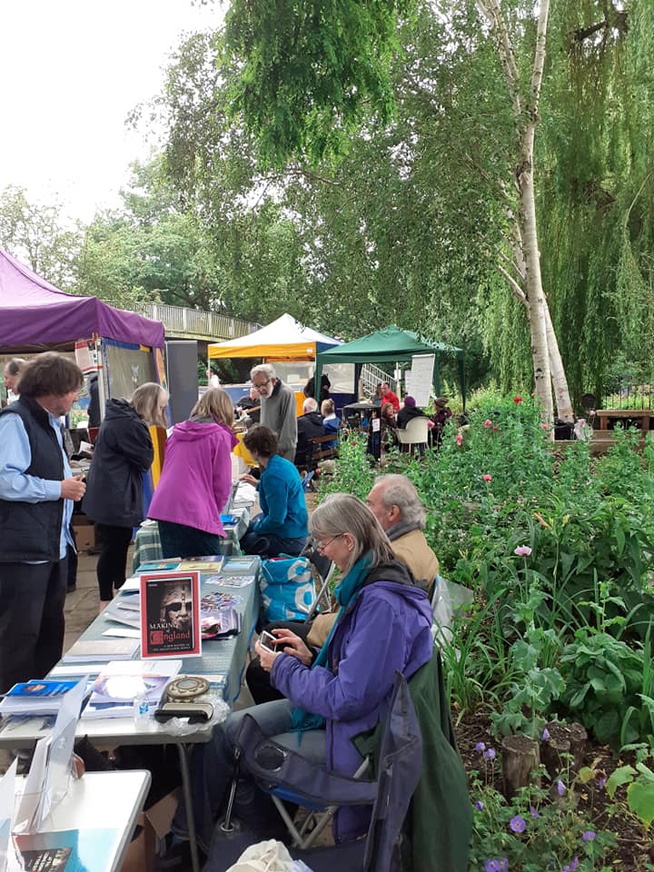 JerichoBookFairstalls