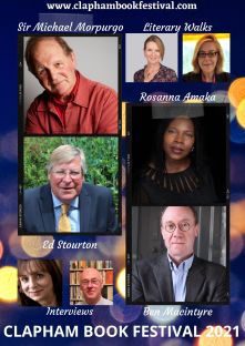PosterA4CLAPHAM BOOK FESTIVAL 2021