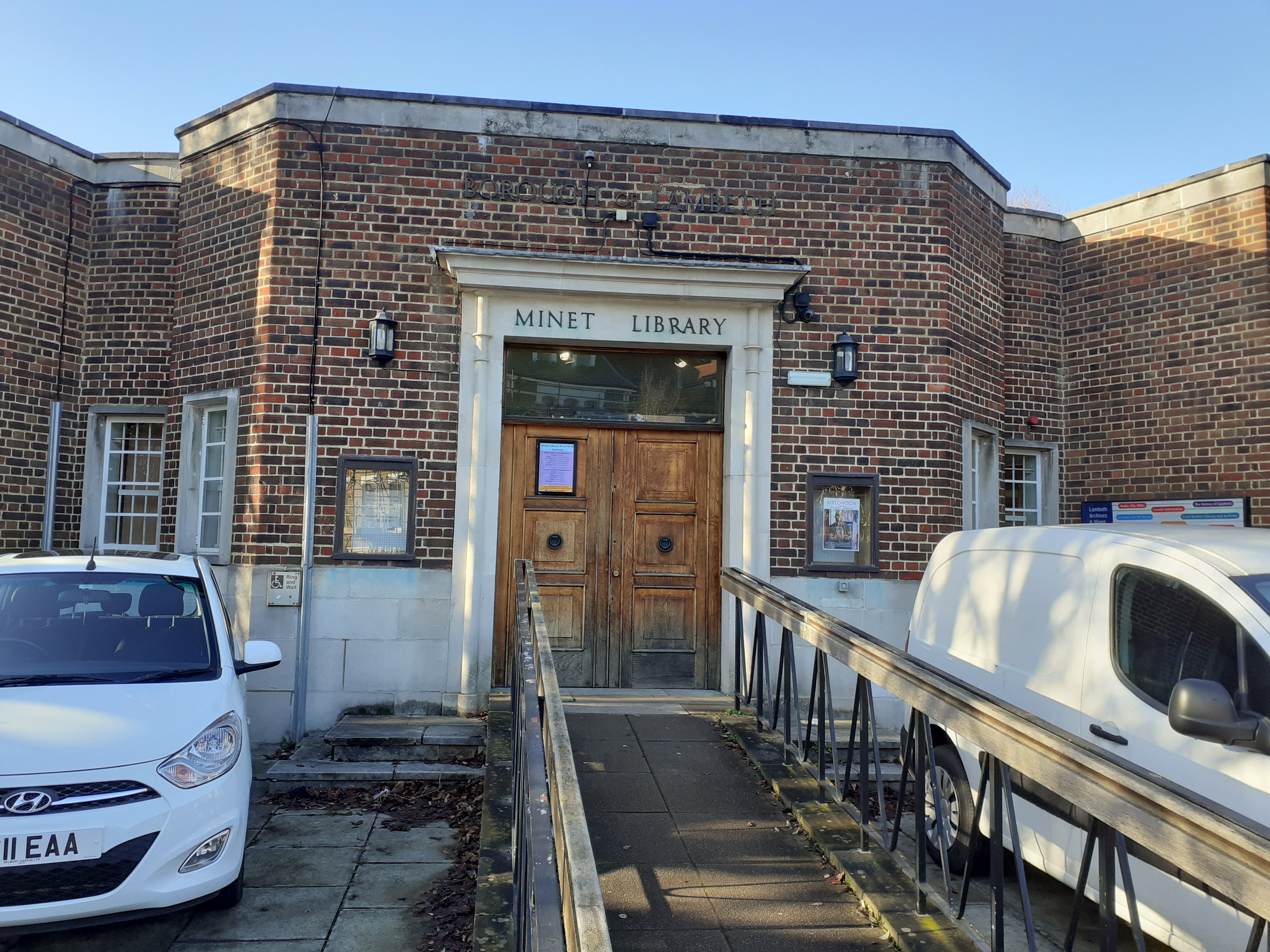 MinetLibraryLambethArchives