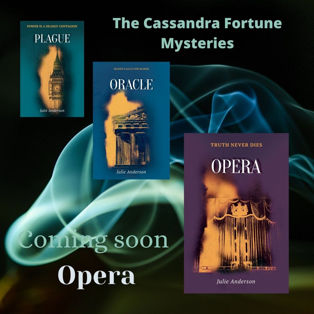 The Cassandra Fortune Mysteries