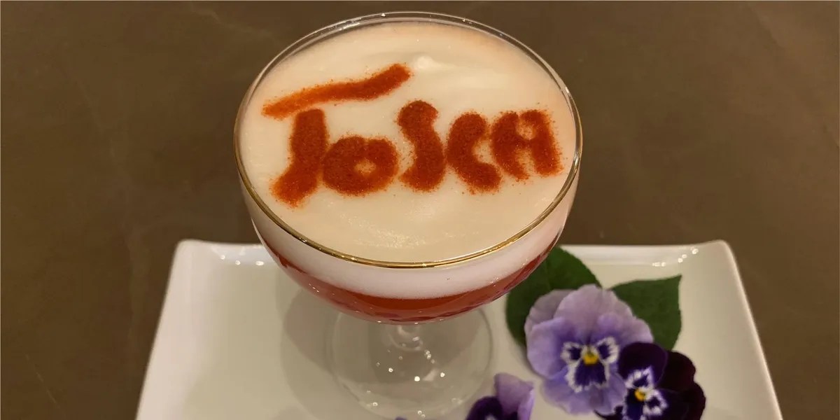 Tosca-cocktail