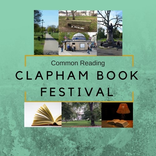 Clapham Book Festival Logo2017