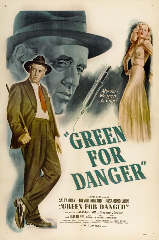 40SFilmPostersGreenForDanger